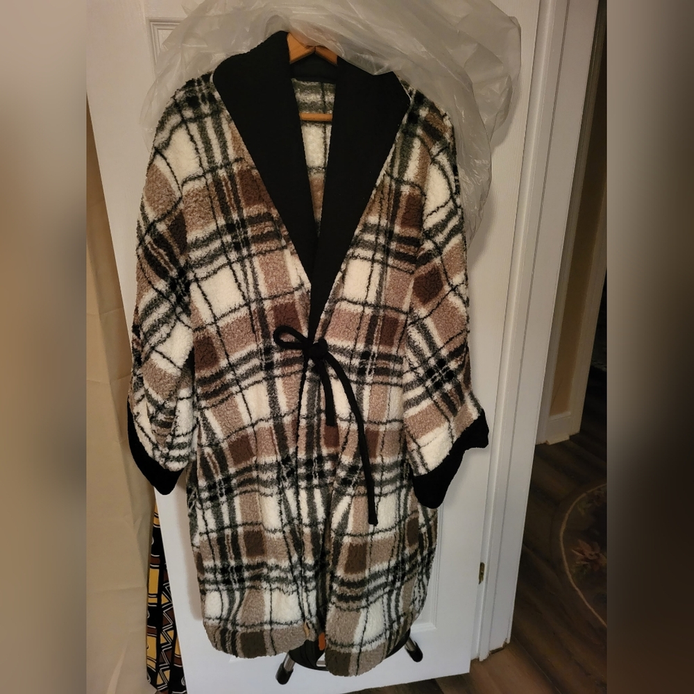 Handmade Sherpa Fleece Coat